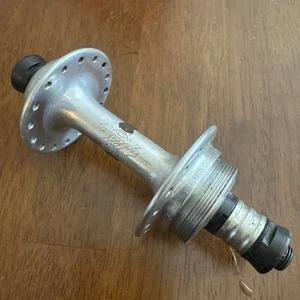 Vintage Campagnolo Record Hinterradnabe Englisch 32 Loch Italien - Bild 1 von 18