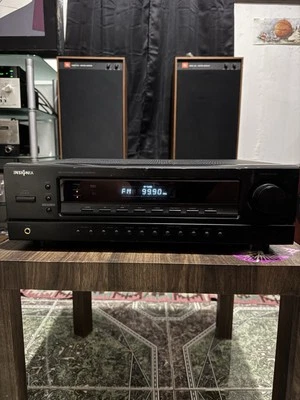 Insignia NS-R2000 Receiver HiFi Stereo Vintage 2 Channel Radio Phono Home Audio - Image 1 of 4