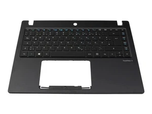 Acer TravelMate X3 (TMX3410-MG) original Tastatur inkl. Topcase DE (deutsch) sch - Bild 1 von 5
