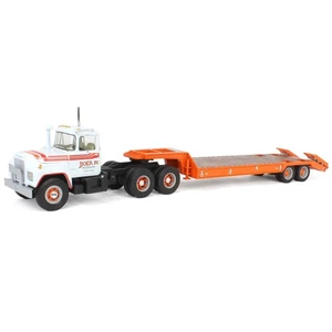 1/34 Mack R-Model with Lowboy Trailer, Boer B.V. by First Gear 19-2591 - Picture 1 of 5