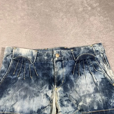 Citizens of Humanity Shorts Womens 30 Tie Dye Distressed Denim USA Vintage - Image 1 of 4