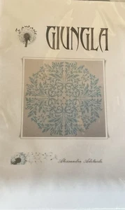 Alessandra Adelaide Giungla Counted Cross Stitch Pattern New - Picture 1 of 3