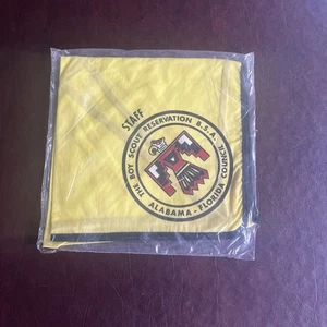 Pfadfinder Reservat Alabama Florida Rat Schal BSA NOS Personal Halstuch - Bild 1 von 10