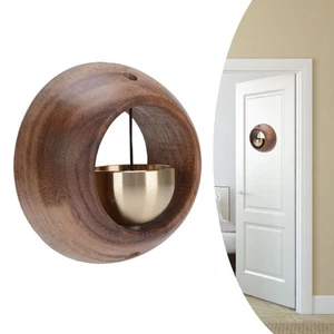 Door Opening Bell Beautiful Sound Entry Door Bell With Double Sided Tapes For UK - Picture 1 of 22