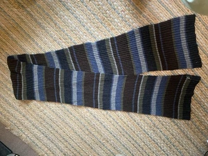 Extra Long 220cm Wool Doctor Who Lookalike Scarf - Picture 1 of 7