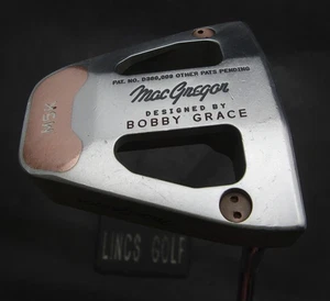 MacGregor Bobby Grace M5K Putter 85cm Length Steel Shaft West Golf Grip - Picture 1 of 8