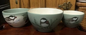 Schöne Pfaltzgraff Portfolio Winterwood 3er Set Servierschalen EUC - Bild 1 von 19