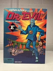 Captain Action’s Dr Evil (BOX ONLY) NO FIGURE!! - Picture 1 of 10