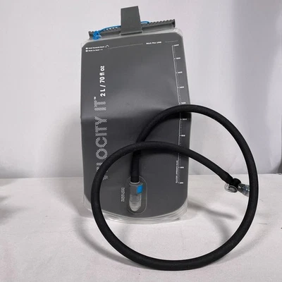 HydraPak Velocity IT 2L Paquete Depósito de Hidratación Mochila Vejiga Bolsa de Agua NUEVO Foto 1 de 4