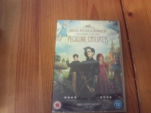 Miss Peregrine's Home for Peculiar Children DVD (2017) Eva Green, Burton new - Picture 1 of 2