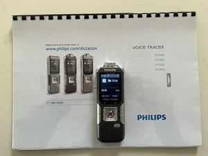 Philips DVT 6000 Voice Tracer + 32gb Micro SD - Picture 1 of 2