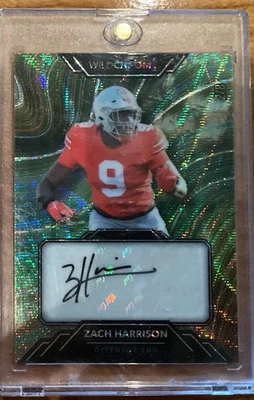 Zach Harrison Wildchrome Auto /8❤️ - Image 1 of 2