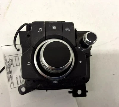 Interruptor de radio de navegación Mazda 6 2016-2018 controlador de música GMJ6 66 CM0 A, OEM Foto 1 de 4