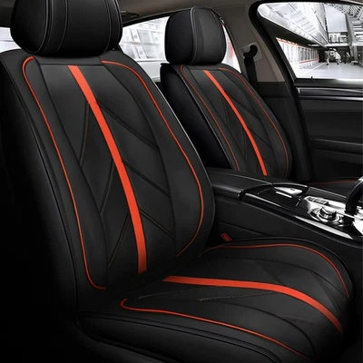 Juego completo de funda de asiento de coche de cuero para Toyota RAV4 5 asientos delanteros + traseros Tphfisqouejx Foto 1 de 4