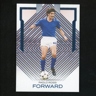 Futera Incredible Paolo Rossi Forward Blue 23/27 Italia ZD3510 2024 Foto 1 de 2