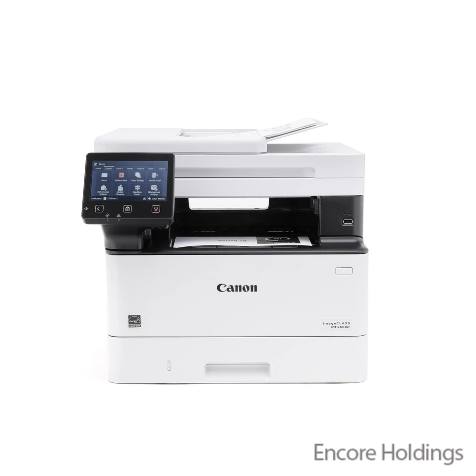 Canon imageCLASS MF465dw Wireless Laser Multifunction Monochrome 5951C005 - Image 1 of 1