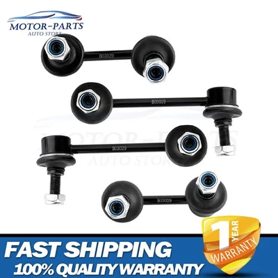 Front Rear Stabilizer Sway Bar Suspension Linkage for Honda Accord Acura TL CL Foto 1 de 4