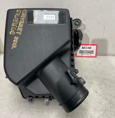 2019-2023 CHEVROLET SILVERADO 1500 AIR CLEANER FILTER HOUSING BOX 84412395 OEM Foto 1 de 4