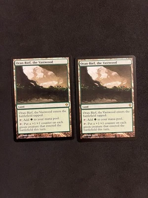 Oran-Rief, the Vastwood x2 [Zendikar] Magic MTG Cards LP - Image 1 of 2