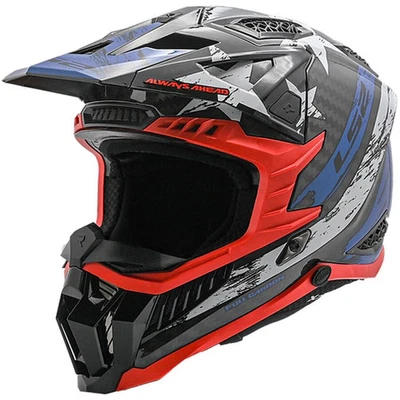Casco de carbono LS2 X-Force - EE. UU. Foto 1 de 2
