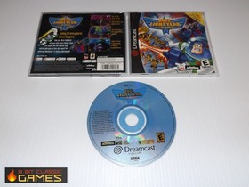 Buzz Lightyear Of Star Command COMPLETE  - Sega Dreamcast - FAST SHIPPING!  317a
