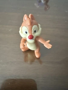 Disney "Chip 'n Dale" Chipmunk 2" Figure Cake Topper DALE Figurine - Picture 1 of 4