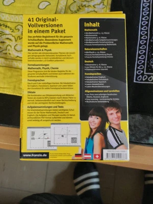 FRANZIS Schule+Abitur Superlernpaket / Sonderedition DVD  - Bild 1 von 4