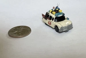 MicroMachines scaled Ghostbusters Ecto-1 Car (Other Vehicles NOT Included) - Picture 1 of 13