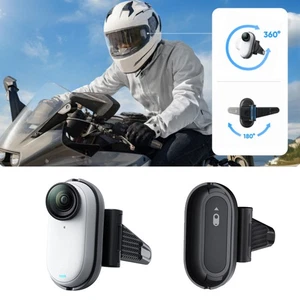 Bike Motorcycle Helmet Mount for Insta360 GO 3S / GO 3 Action Camera Accessories - Bild 1 von 8
