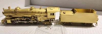 Sunset Models HO Scale USRA Light 4-6-2 Steam Locomotive - Image 1 of 4