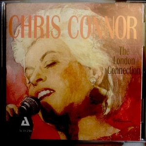 CHRIS CONNOR The London Connection CD 19 Tracks Audiophile Records Free Shipping - Picture 1 of 2