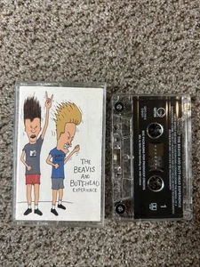 The Beavis and Butt-Head Experience Cassette Tape 1993 Geffen Records Vintage  - Picture 1 of 9
