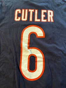 Chicago Bears T Shirt Trikot Jay Cutler Nike L Regular Fit NEUWERTIG QB - Bild 1 von 4