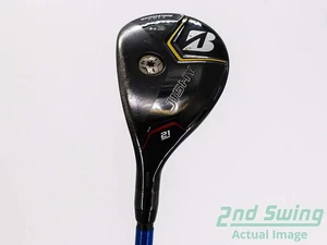 Bridgestone J15 Hybrid 3 Hybrid 21° Graphite Regular Left 40.0in - Picture 1 of 8