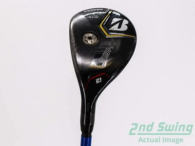 Bridgestone J15 Hybrid 3 Hybrid 21° Graphite Regular Left 40.0in - Image 1 of 4