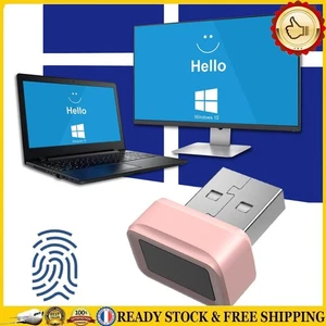 USB Fingerprint Key Reader Mini Fingerprint Reader Windows Hello FIDO U2F for PC - Bild 1 von 12