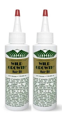 Hair Oil 4oz "Pack of 2" - Image 1 of 4