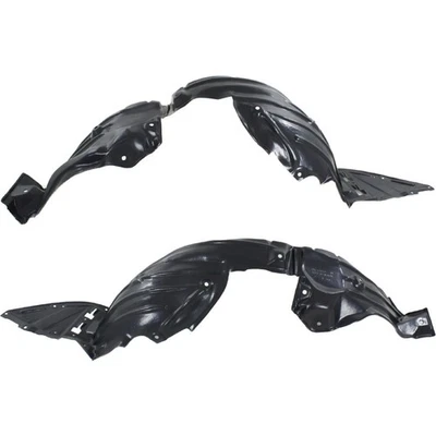 Set of 2 Fender Liner For 2014-2018 Mazda 3 Front Left & Right Inner - Image 1 of 4