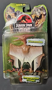 Jurassic Park Dinosaurier 2er Pack Pteranodon/Compy Hasbro 2005 (Beschädigungspaket) - Bild 1 von 7