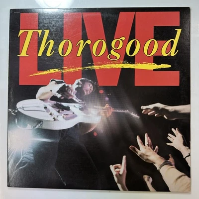 Live Record Vinyl 12” George Thorogood | The Destroyers EMI 17214 VTG Press Foto 1 de 4