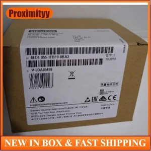 Nuevo Siemens 6ED1055-1FB10-0BA2 6ED1 055-1FB10-0BA2 LOGO DM16 230R expansión - Imagen 1 de 10
