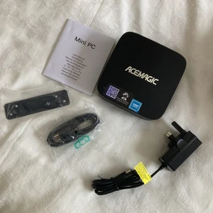 ACEMAGIC AK1Plus Mini PC Intel N95 | 16GB+512GB | RGB | 4K Dual HDMI - Afbeelding 1 van 4