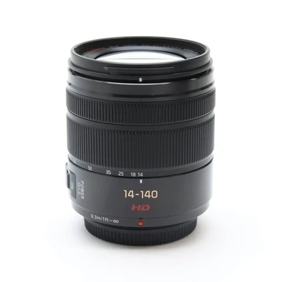 Panasonic Lumix G VARIO 14-140mm F/3.5-5.6 ASPH. POWER O.I.S. Black #181 - Image 1 of 4