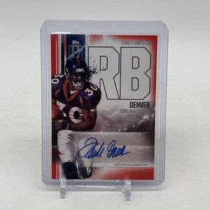 2024 Topps Signature Class Terrell Davis /25 Auto! - Bild 1 von 11