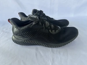 Adidas Alphabounce Hombre’s 15 Negro Blackout Correr Zapatos Informales B42746 - Imagen 1 de 9