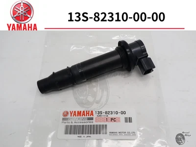 Bobina de encendido Yamaha genuina 2008-2016 YZF-R6 YZF R6 OEM 13S-82310-00-00 nueva Foto 1 de 4