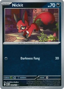 1x Nickit | Mega Evolution | 089/132 | Common | Reverse Holofoil | Near Mint - Picture 1 of 1