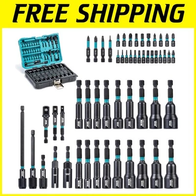 Metric & SAE Nut Drivers for Impact Drill, Socket Adapters - Image 1 of 4