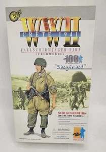 Dragon Models 1/6 Action Figure Siegfried WWII Crete 1941 Fallschirmjager FJR3. - Picture 1 of 5