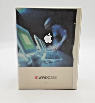 Apple WWDC 2002 Developer DVD Set Complete Vintage Mac Rare Collectible - Image 1 of 4